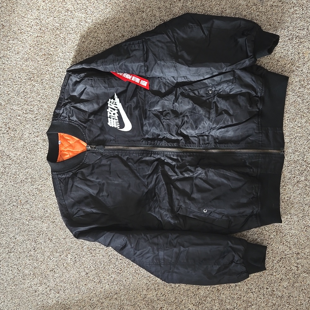 Bomber jacket.